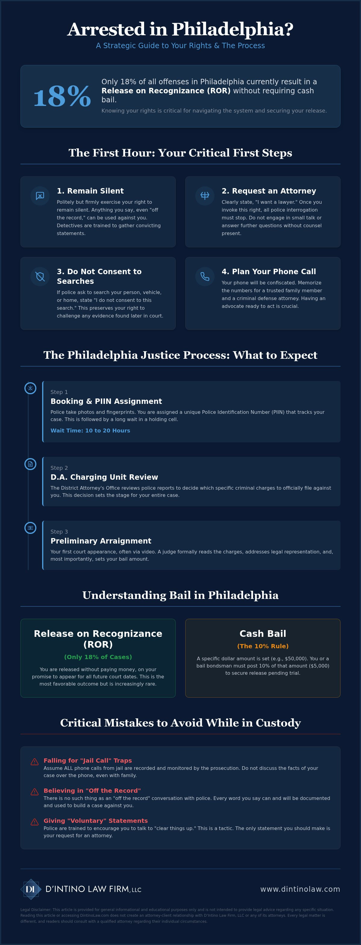 Arrested in Philadelphia: Protect Your Rights