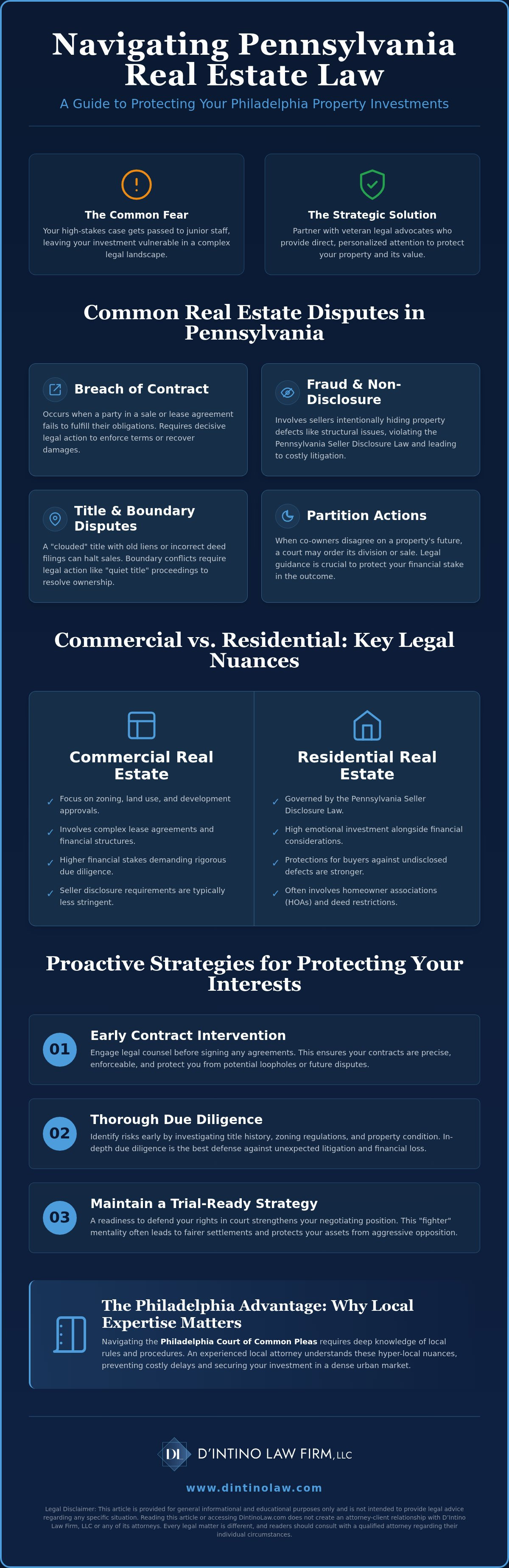 Real Estate Lawyer Philadelphia: Protecting Your Property and Interests