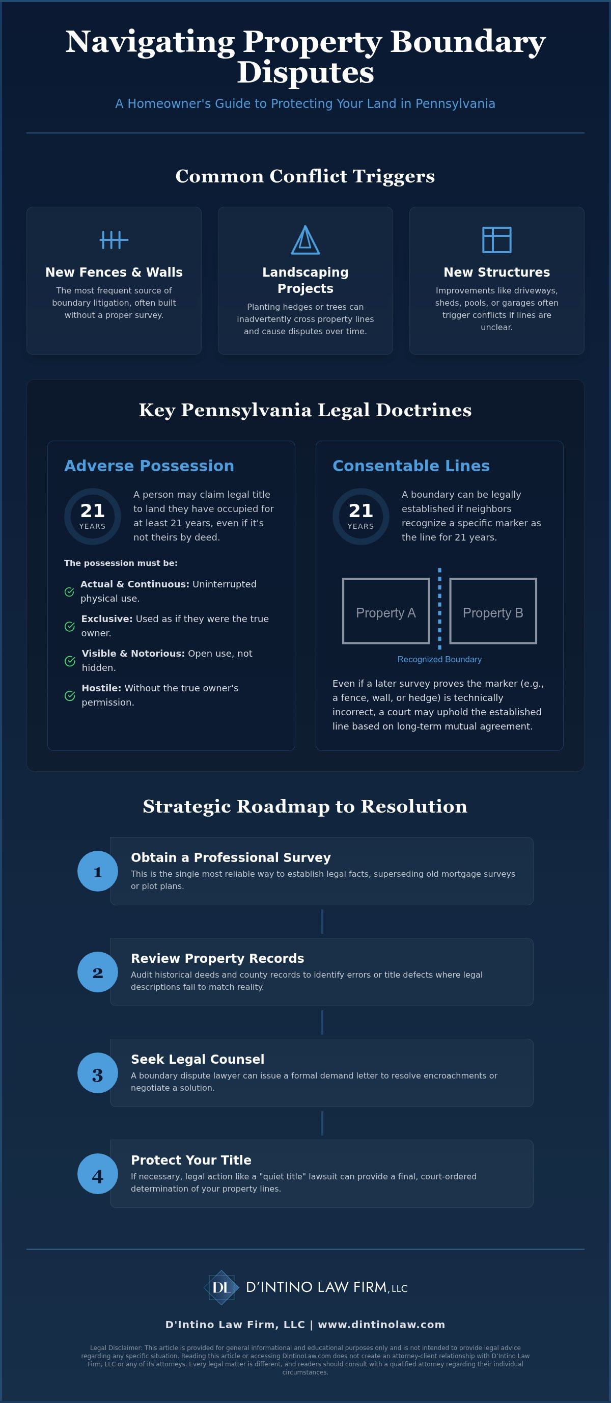 Boundary Dispute Lawyer Chester County: Protecting Your Property Rights