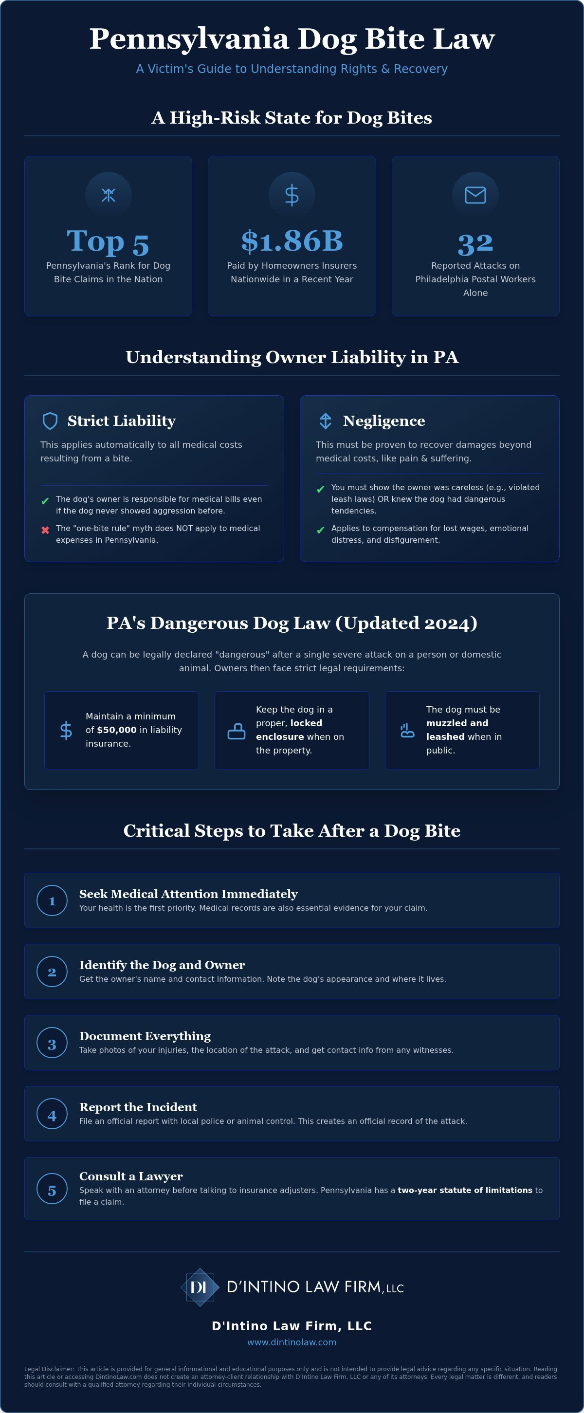 Dog Bite Lawyer Philadelphia: A Comprehensive Guide to PA Liability and Your Rights