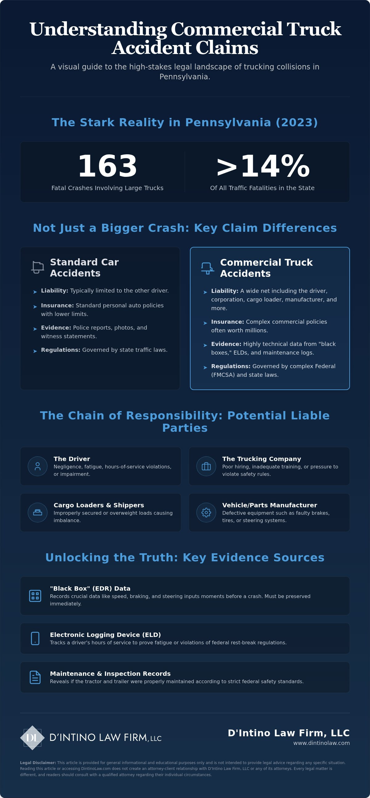 Truck Accident Attorney Philadelphia: Navigating Complex Commercial Claims