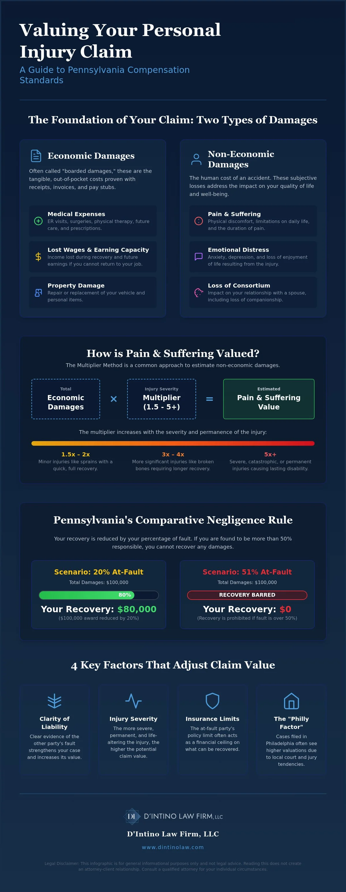 How Much Is My Injury Claim Worth in Philadelphia? A 2026 Valuation Guide