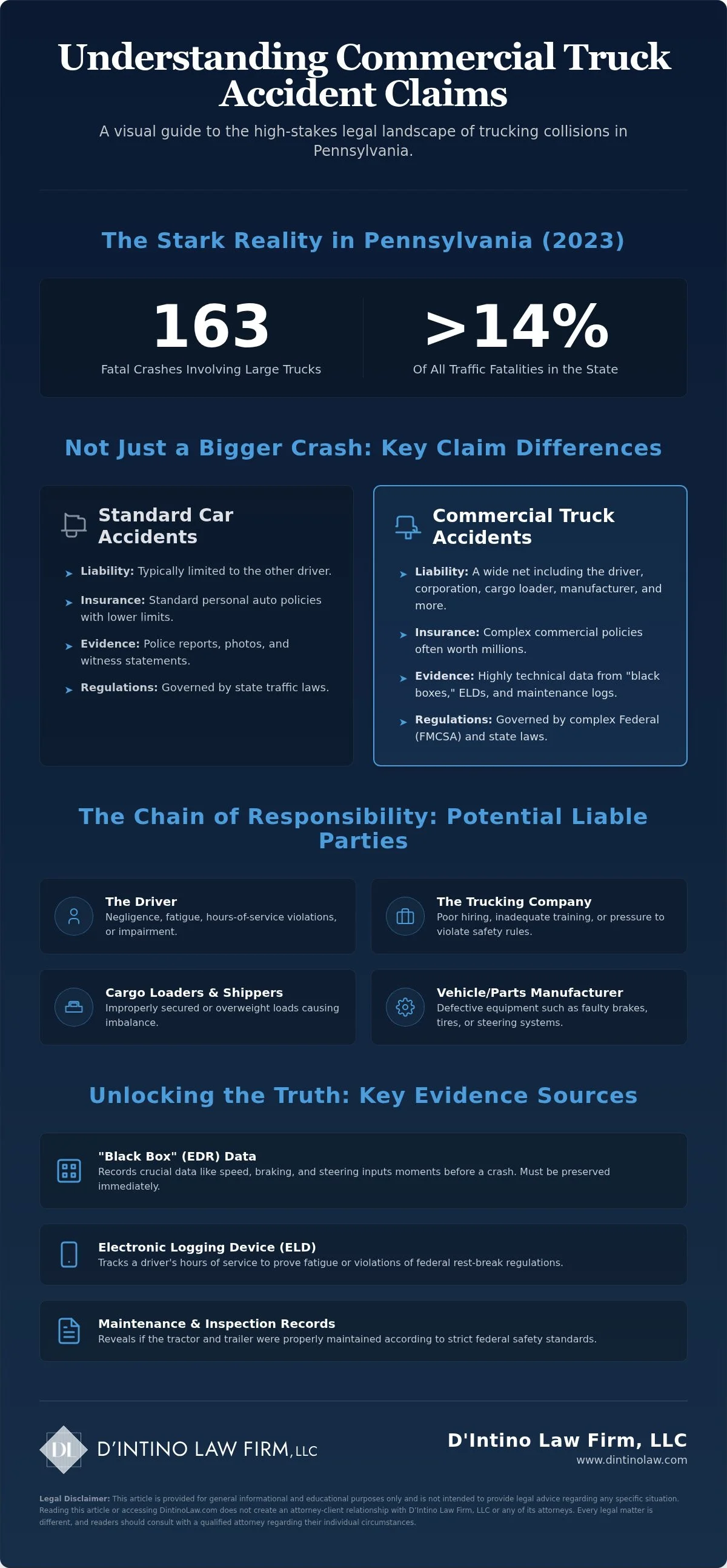 Truck Accident Attorney Philadelphia: Navigating Complex Commercial Claims